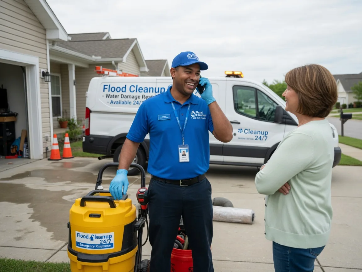 Flood Cleanup Mcknightstown, PA FAQs