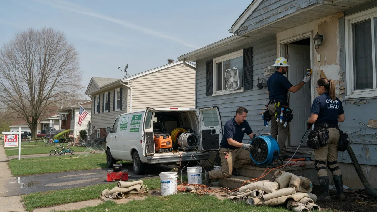 Flood Cleanup in Mcknightstown, PA near me
