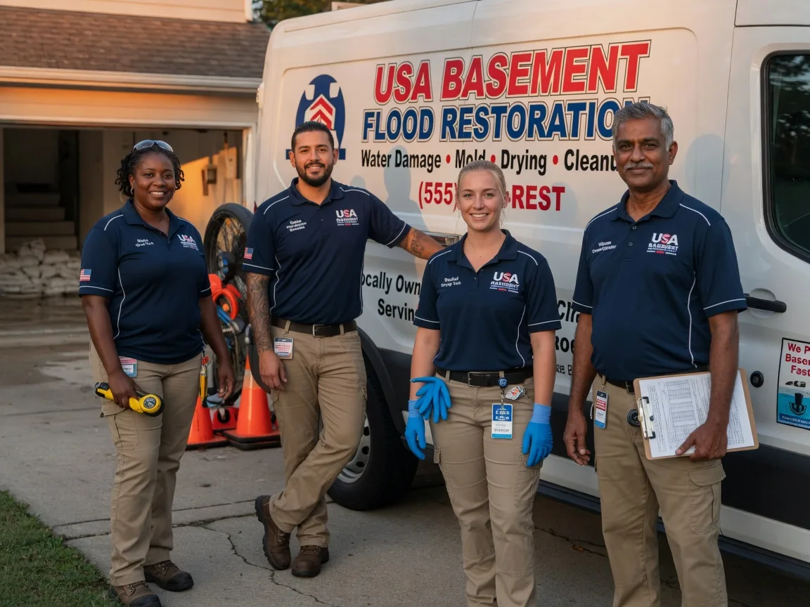 Basement Flood Cleanup company in Mcknightstown, PA